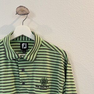 Men’s XL Golf Polo Trump National Golf Club Los Angeles by FootJoy sports